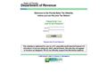 Florida Sales Tax Website (State of Florida Department of Revenue)