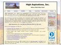 High Aspirations, Inc.