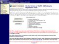 On-line Version of the PA-100 Enterprise Registration Form